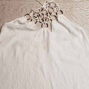 Ramy Brook white halter top